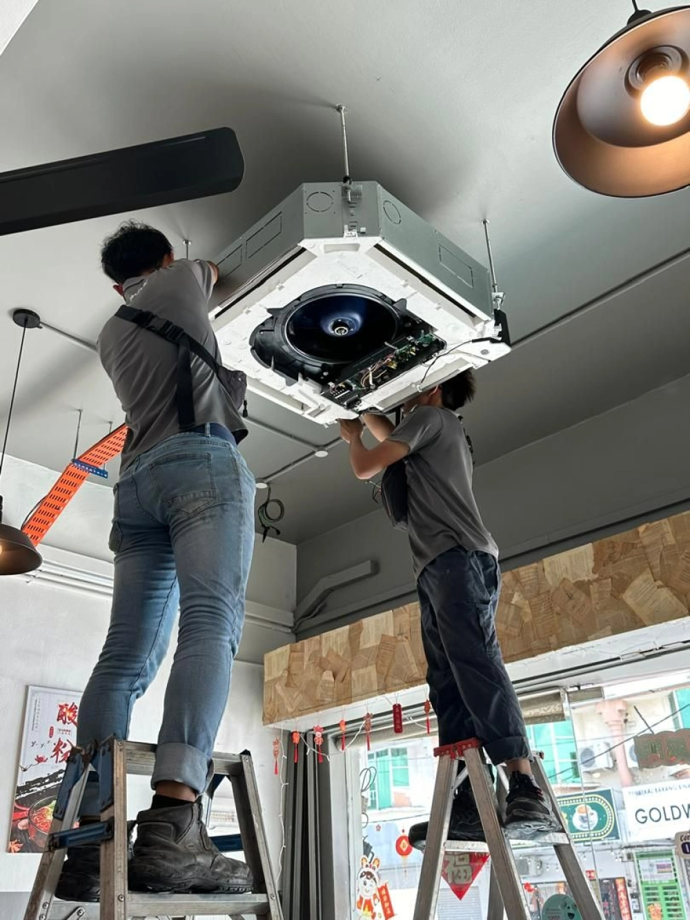 Cassette Installation